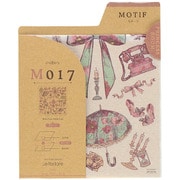 CJ-MOT-0117 [ジュタドール モチーフペーパー M017 PRINCESS ROOM]
