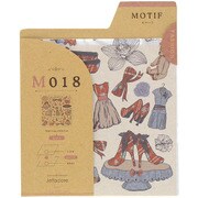 CJ-MOT-0118 [ジュタドール モチーフペーパー M018 FASHION]