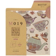CJ-MOT-0119 [ジュタドール モチーフペーパー M019 TEA PARTY]
