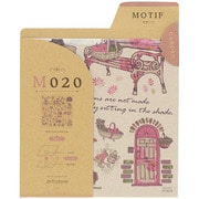 CJ-MOT-0120 [ジュタドール モチーフペーパー M020 GARDEN]