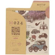 CJ-MOT-0124 [ジュタドール モチーフペーパー M024 CLASSIC CAR]