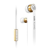 インナーイヤー型ヘッドホン ホワイト Klang White Sudio Klang