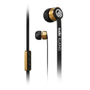 インナーイヤー型ヘッドホン ブラック Klang Black Sudio Klang