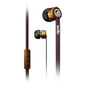 インナーイヤー型ヘッドホン ブラウン Klang Brown Sudio Klang