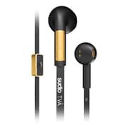 インナーイヤー型ヘッドホン ブラック TVA Black Sudio TVA