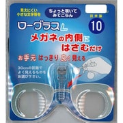 簡易老眼鏡レンズ ローグラスL +1.00