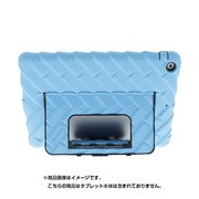 iPad Air対応耐衝撃スタンド付きケース Hideaway with Stand ブルー GS-IPAD5-BLU-BLK