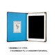 iPad Air用モレスキン風ケース Classic Sky Blue Liner カメラホール付き スカイブルー IP511211