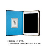 iPad Air用モレスキン風ケース Classic Sky Blue Liner カメラホール付き スカイブルー IP511211