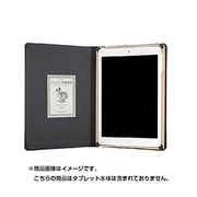 iPad Air用モレスキン風ケース Classic Charcoal Liner カメラホール付き チャコール IP511208