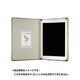 iPad Air用モレスキン風ケース Solid Fog/Gunnysack カメラホール付き フォッグ IP511222