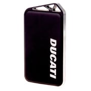 5000mAhアルミケースモバイルバッテリー DUCATI Power bank with Alumium Case ブラック DRP0A2-BK