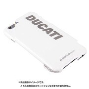 DR60DUP4-WDUL [iPhone 6用ポリカーボネートケース DUCATI Ultra slim case（ドゥカティ ウルトラ スリム ケース） DUCATI White（ドゥカティ ホワイト）]