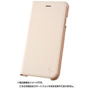 DR60LEFC-WH [iPhone 6用レザーフリップケース スタンド機能付き ドラコ レザー ホワイト]