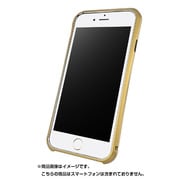 TI6P0A1-GDL [iPhone 6 Plus 5.5インチ用アルミニウムバンパー Tigris Plus （チグリス プラス） Champagne Gold（シャンパン ゴールド）]