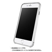 TI6P0A1-SVL [iPhone 6 Plus 5.5インチ用アルミニウムバンパー Tigris Plus （チグリス プラス） Astro Silver（アストロ シルバー）]