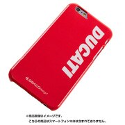 DR6P0DUP4-RDUL [iPhone 6 Plus 5.5インチ用ポリカーボネート ケース DUCATI Ultra slim case （ドゥカティ ウルトラ スリム ケース） レッド-1]