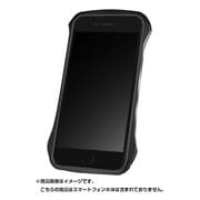 DR6P0VEA1-BKL [iPhone 6 Plus 5.5インチ用 アルミニウムバンパー Ventare 6 Plus（ヴェンターレ 6 プラス ） メティオ ブラック]