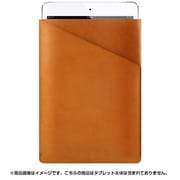 1枚革の美しさ!スリムフィットスリーブ iPad mini用 タン MUJJO-SL-028-TN
