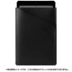 1枚革の美しさ！スリムフィットスリーブ iPad mini用 ブラック MUJJO-SL-028-BK