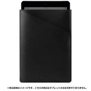1枚革の美しさ!スリムフィットスリーブ iPad mini用 ブラック MUJJO-SL-028-BK