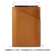 1枚革の美しさ!スリムフィットスリーブ iPad Air用 タン MUJJO-SL-013-TN
