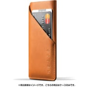MUJJO-SL-066-TN [iPhone 6/6s 4.7インチ対応レザーウォレットスリーブ Leather Wallet Sleeve タン]