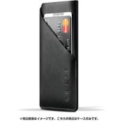 MUJJO-SL-066-BK [iPhone 6/6s 4.7インチ対応レザーウォレットスリーブ Leather Wallet Sleeve ブラック]