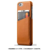 MUJJO-SL-068-TN [iPhone 6 4.7インチ対応レザーウォレットケース Leather Wallet Case for 4.7 iPhone 6 タン]