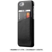 MUJJO-SL-068-BK [iPhone 6 4.7インチ対応レザーウォレットケース Leather Wallet Case for 4.7 iPhone 6 ブラック]