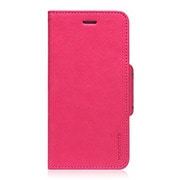 mono-lucid-ip6-47-pink [iPhone 6/6s 4.7インチ対応フォリオケース LUCID Translucent Folio ピンク]