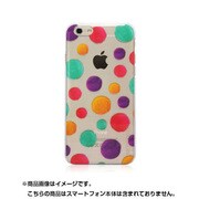 mono-pl-ip6-47-bubbles [iPhone 6/6s 4.7インチ対応IMDパターンケース IMD Pattern on Transparent Case ルクシリアントバブル]