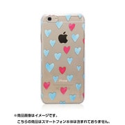 mono-pl-ip6-47-hearts [iPhone 6/6s 4.7インチ対応IMDパターンケース IMD Pattern on Transparent Case ルクシリアントハーツ]