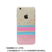 mono-pl-ip6-47-stripedots [iPhone 6/6s 4.7インチ対応IMDパターンケース IMD Pattern on Transparent Case ルクシリアントストライプドット]
