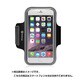 mono-motion-ip6-47-black [iPhone 6/6s 4.7インチ対応ネオプリンアームバンド Neoprene Armband with Cable Management ブラック]