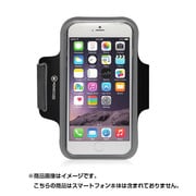 mono-motion-ip6-47-black [iPhone 6/6s 4.7インチ対応ネオプリンアームバンド Neoprene Armband with Cable Management ブラック]