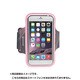 mono-motion-ip6-47-pink [iPhone 6/6s 4.7インチ対応ネオプリンアームバンド Neoprene Armband with Cable Management ピンク]