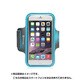 mono-motion-ip6-47-blue [iPhone 6/6s 4.7インチ対応ネオプリンアームバンド Neoprene Armband with Cable Management ブルー]