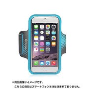 mono-motion-ip6-47-blue [iPhone 6/6s 4.7インチ対応ネオプリンアームバンド Neoprene Armband with Cable Management ブルー]