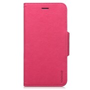 mono-lucid-ip6-55-pink [iPhone 6 Plus/6s Plus 5.5インチ対応フォリオケース LUCID Translucent Folio ピンク]