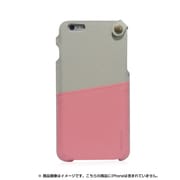 mono-posh-p-ip6-55-pink [iPhone 6 Plus/6s Plus 5.5インチ対応ソフトレザーポーチ Soft Leather Pouch クリーム/ピンク]