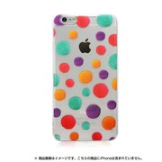 mono-pl-ip6-55-bubbles [iPhone 6 Plus/6s Plus 5.5インチ対応IMDパターンケース IMD Pattern on Transparent Case ルクシリアントバブル]