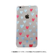 mono-pl-ip6-55-hearts [iPhone 6 Plus/6s Plus 5.5インチ対応IMDパターンケース IMD Pattern on Transparent Case ルクシリアントハーツ]