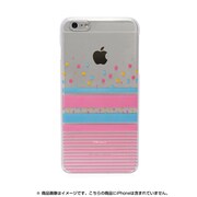 mono-pl-ip6-55-stripedots [iPhone 6 Plus/6s Plus 5.5インチ対応IMDパターンケース IMD Pattern on Transparent Case ルクシリアントストライプドット]