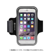 mono-motion-ip6-55-black [iPhone 6 Plus/6s Plus 5.5インチ対応ネオプリンアームバンド Neoprene Armband with Cable Management ブラック]