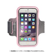 mono-motion-ip6-55-pink [iPhone 6 Plus/6s Plus 5.5インチ対応ネオプリンアームバンド Neoprene Armband with Cable Management ピンク]