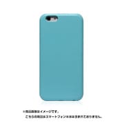 mono-posh-s-ip6-55-blue [iPhone 6 Plus/6s Plus 5.5インチ対応ソフトレザーシェルケース ベビーブルー]
