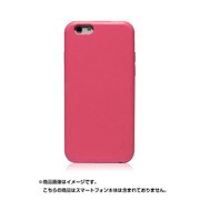 mono-posh-s-ip6-55-pink [iPhone 6 Plus/6s Plus 5.5インチ対応ソフトレザーシェルケース ベビーピンク]