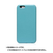 mono-posh-s-ip6-47-blue [iPhone 6/6s 4.7インチ対応ソフトレザーシェルケース ベビーブルー]