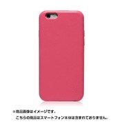 mono-posh-s-ip6-47-pink [iPhone 6/6s 4.7インチ対応ソフトレザーシェルケース ベビーピンク]